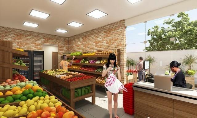 Lindas lojas no 1° centro comercial de Vista Alegre locação ou venda ótima localização - Foto 10