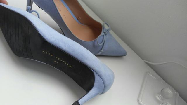 Sapato Feminino Zara Seminovo - Foto 3
