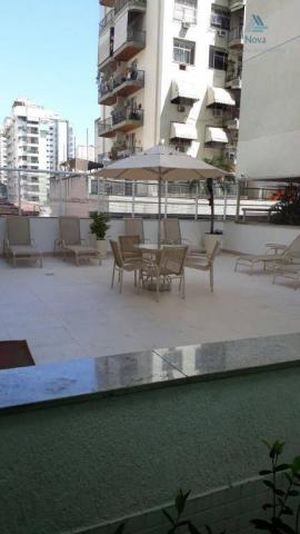 Apartamento com 4 dormitórios para alugar, 118 m² por R$ 3.500,00/mês - Icaraí - Niterói/R - Foto 10