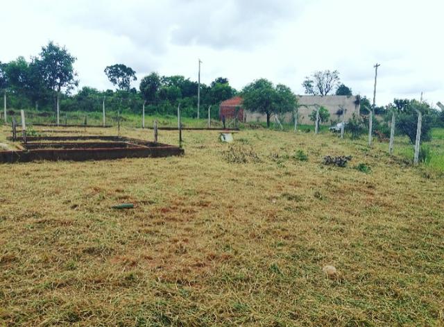 Terreno cercado vale do igapó 600 metros com o baldrame pronto - Foto 2
