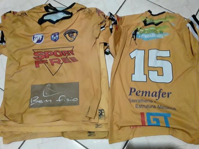 Camisas Futebol
