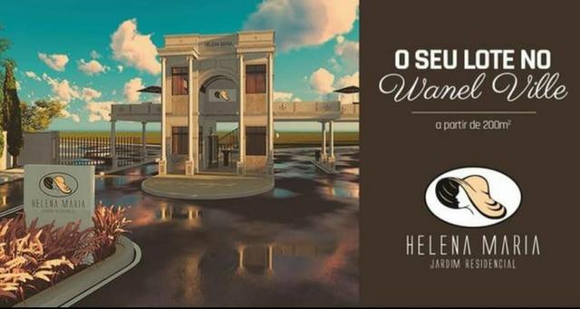 Terreno condomínio Helena Maria - Wanel Ville - 214m2