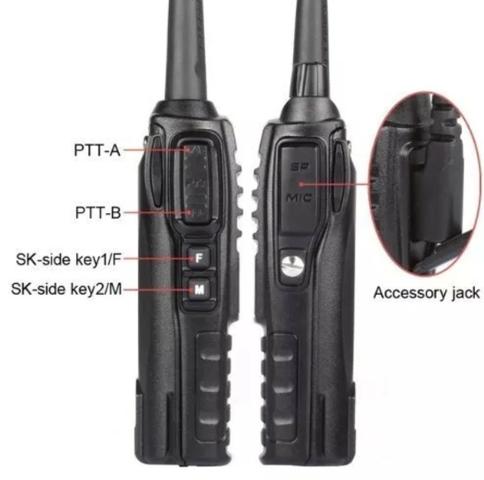 Rádio comunicador baofeng uv-82 - Foto 3