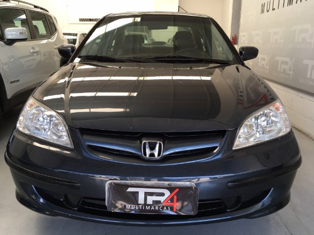 Honda Civic Lx 1.7 Automático Ano 2006 - Foto 2