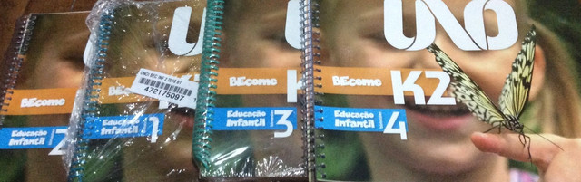Coleção UNO inglês - Become 1, Become 2 e Nursery - Foto 2