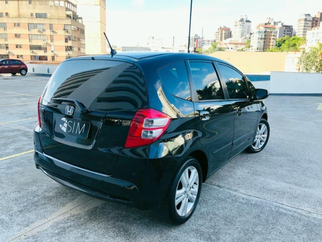 Honda Fit Ex 1.5 Automático - 2014 Com Couro - Foto 4