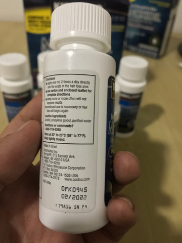 Minoxidil Kirkland 5% ORIGINAL - Foto 4