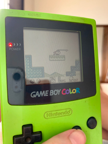Game boy color kiwi e jogo - Foto 4