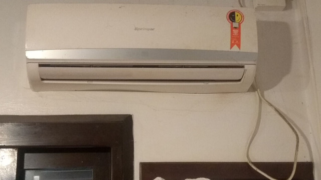Ar condicionado split 220v