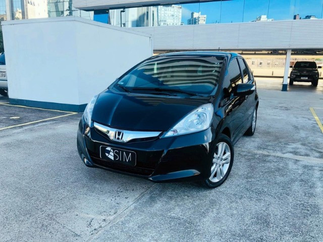 Honda Fit Ex 1.5 Automático - 2014 Com Couro