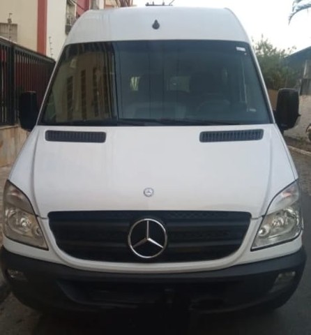 VAN SPRINTER 415 LUXO 2.2 2016. TETO BAIXO, CHASSI LONGO