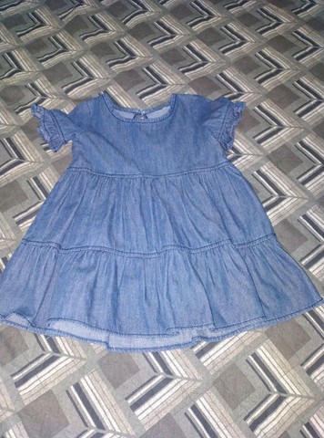 Vestido Hering 1 a 2 anos