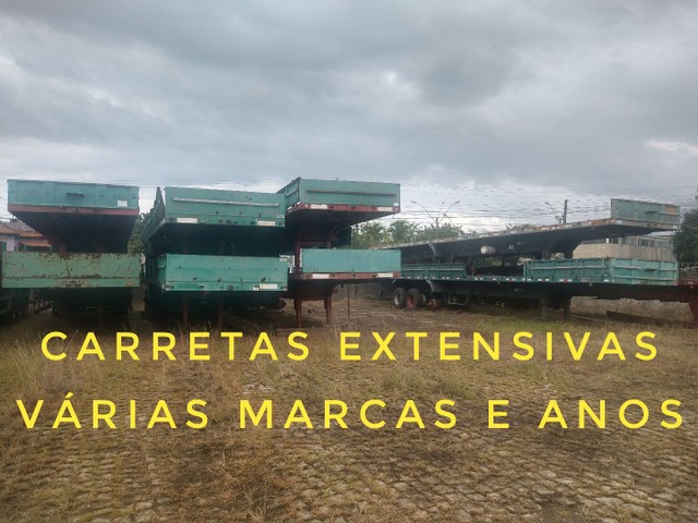 CARRETAS EXTENSIVAS VÁRIOS ANOS E MARCAS