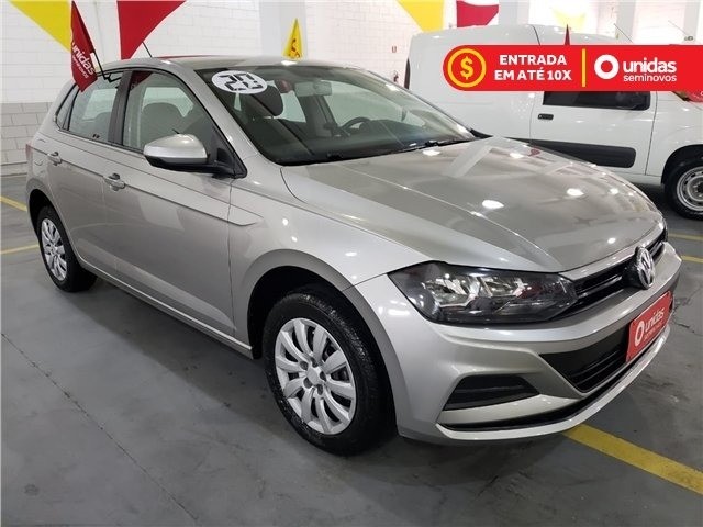 0054798 POLO MPI 1.0 COMPLETO E MANUAL 2020 CARRO IMPECÁVEL !
