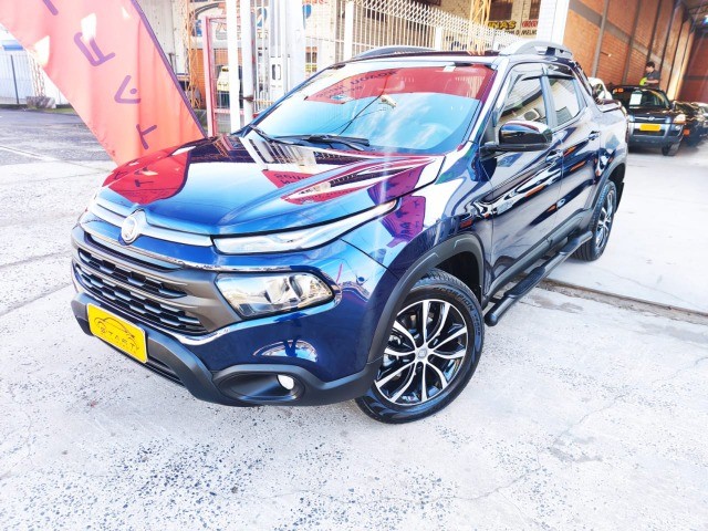 FIAT / TORO 2.0 DIESEL ULTRA 4X4 AUTOMÁTICA 5.000 KM NOVA !