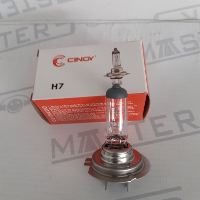 Lâmpada Cinoy.  H-7. Nova. Instalada. - Foto 2