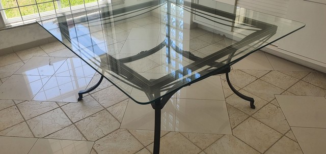 Luxuosa mesa de 8 lugares com fino acabamento, exclusiva!  - Foto 6