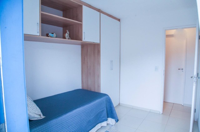 Apartamento para venda 52, 45 m², Mobiliado. 2 quartos, sendo 1 suíte no Centro de Guarami - Foto 9