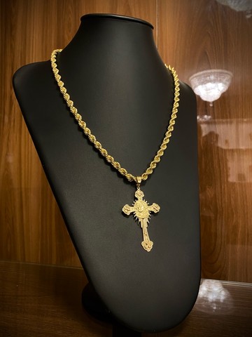 Conjunto em Ouro 18K 48 gramas - Foto 4