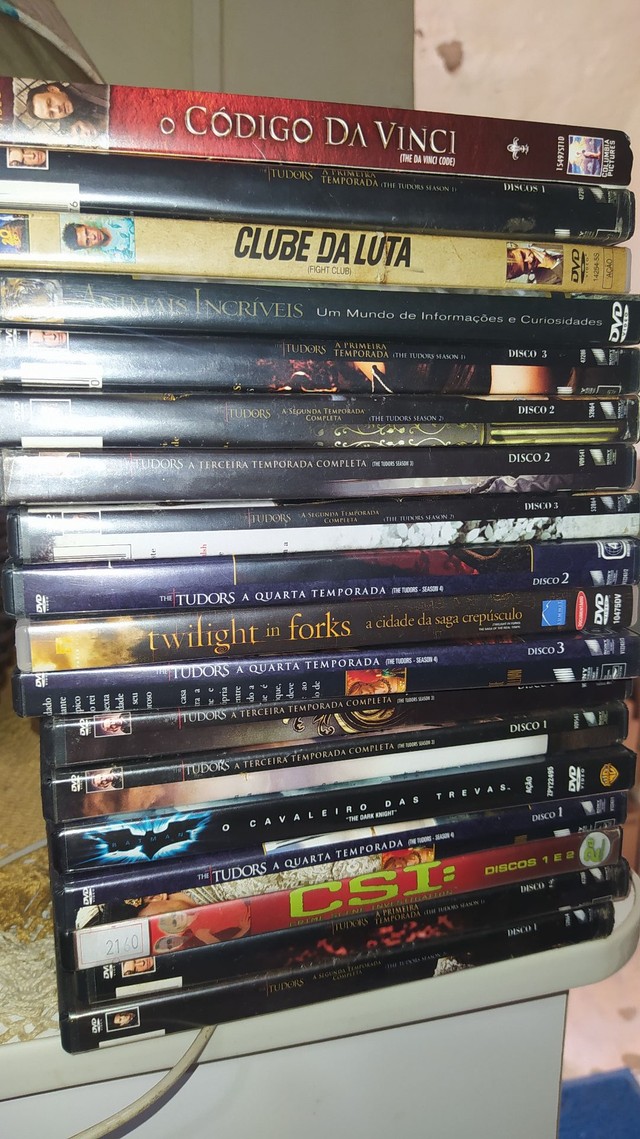 Dvds originais 5 cada 