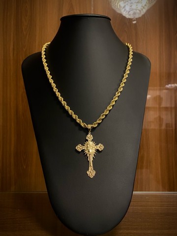 Conjunto em Ouro 18K 48 gramas - Foto 5