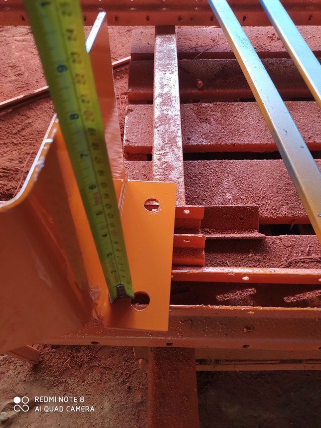 Porta pallet - protetor - Foto 4