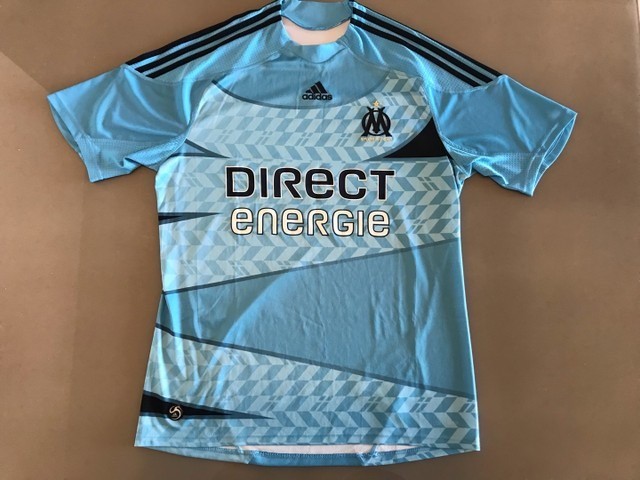Camisa Olympique De Marseille Oficial adidas