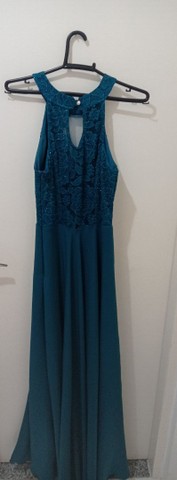 Lindo vestido verde - Foto 2