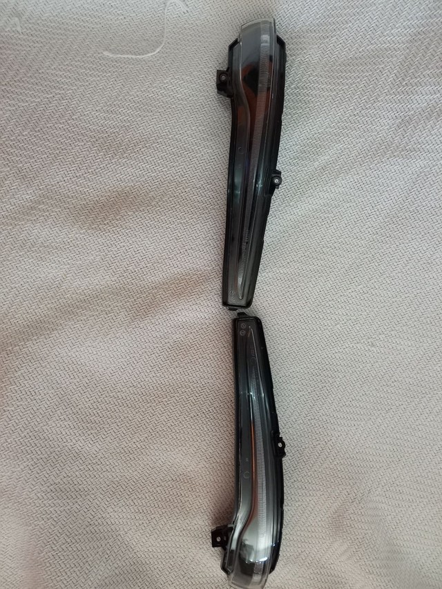 Par seta retrovisor mercede C180 C200 15/19 - Foto 5