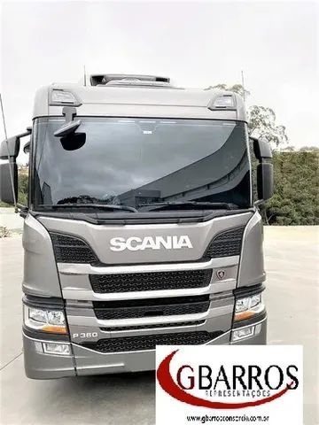 Nova : Scania P360 8x2 Super + Retarder 2023