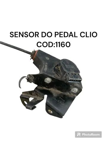 Sensor do pedal Clio 