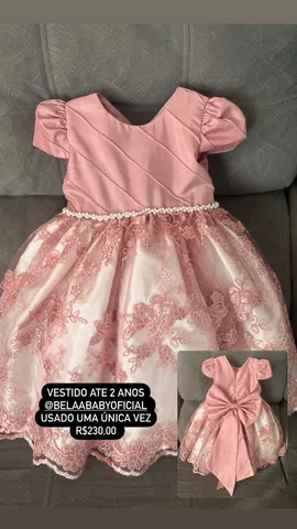 Vestido festa barbie  +13 anúncios na OLX Brasil