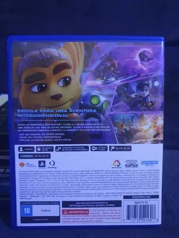 Ratchet & Clank Em Uma Outra Dimensão - Ps5 - Mídia Física - Foto 2