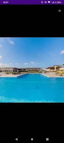 Lote de esquina nascente com 496m² na Cidade Alpha Ceará  - Foto 5