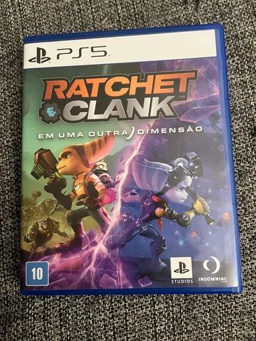 Jogo Ratchet & Clank: Em Uma Outra Dimensão PS5 Insomniac com o