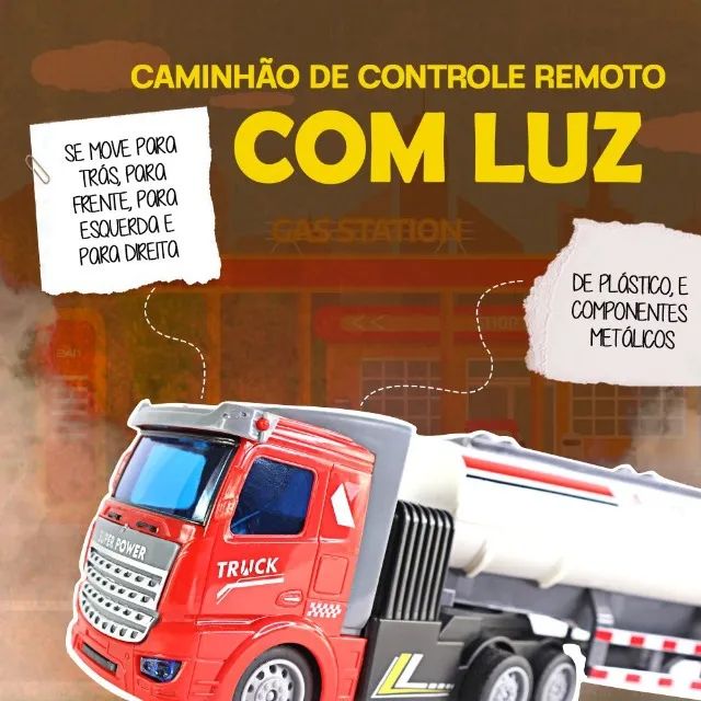 Caminhao com controle remoto  +131 anúncios na OLX Brasil