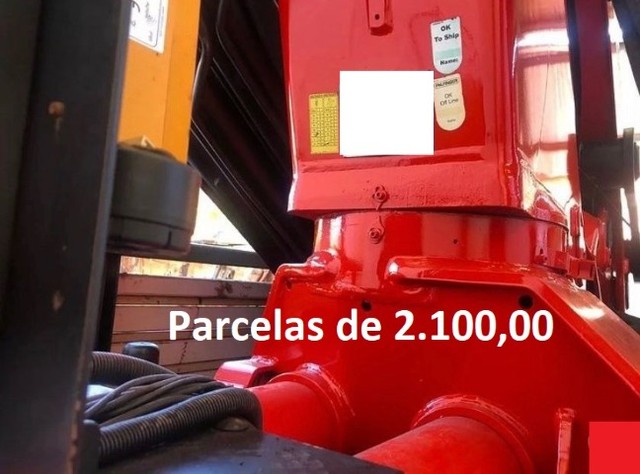 Ford Cargo 2629 2016 Munck 45 toneladas Entrada mais Parcelas com Serviço.