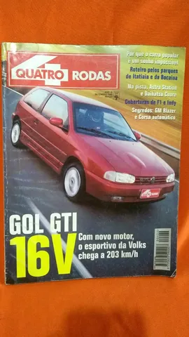 Miniatura Gol Gti Rebaixado