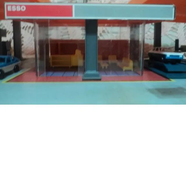 Posto Esso Elka - Leia Todo O Anúncio