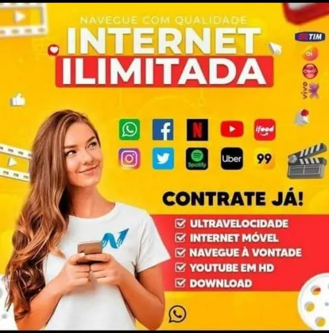 TIM inova e lança oferta ilimitada para serviço de voz e dados no