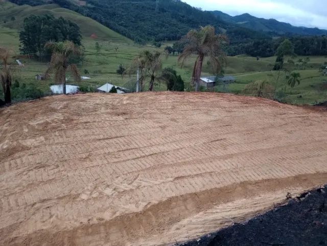 Sítio 3,7 hectares, Pastagem, Roça, 2ª Linha, Divisa de São Pedro com Águas Mornas SC - Foto 2