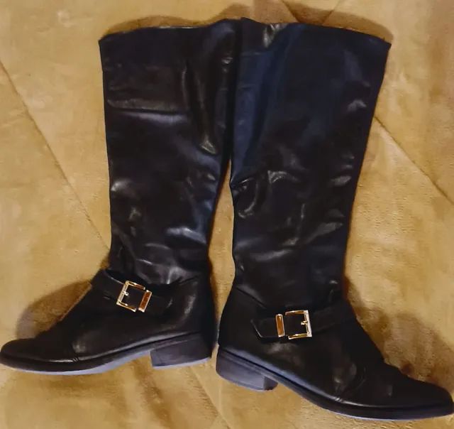 Bota cano alto 35 - Foto 4