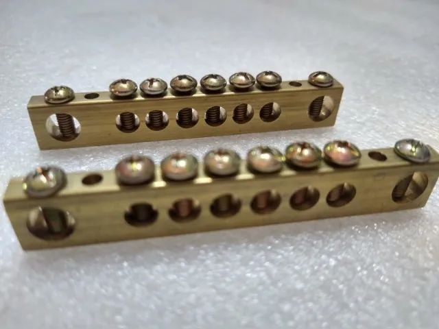 bloco de distribuição de energia