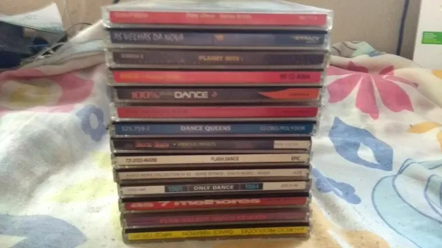 1000 Musicas Dance Anos 90 Cd Musica Vinil Lps