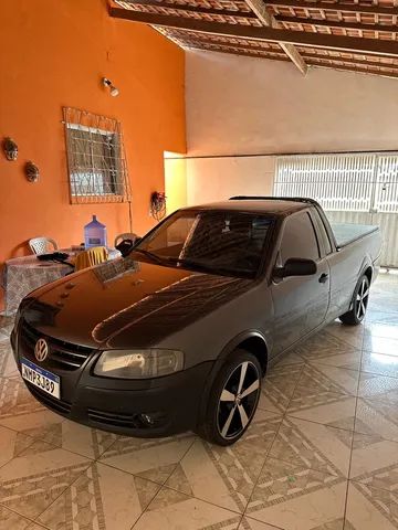 comprar Volkswagen Saveiro titan usados 2009 em todo o Brasil