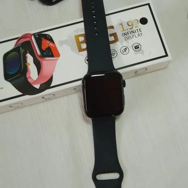Smartwatch X8 PRO MAX BIG NOVO + PELÍCULA DE BRINDE