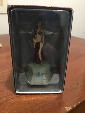 Miniatura - Princesa Leia - Coleção xadrez Star Wars 