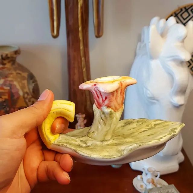 Porta-velas palmatória  - Foto 4