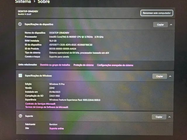 PC GAMER; I5, RTX, 16GB - Foto 4