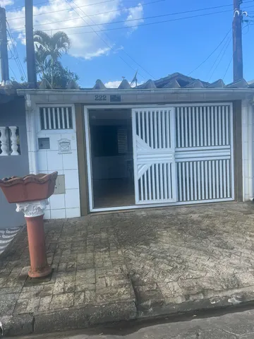 Casa nova em Mongaguá - á 600mts da praia Entrada a partir de R